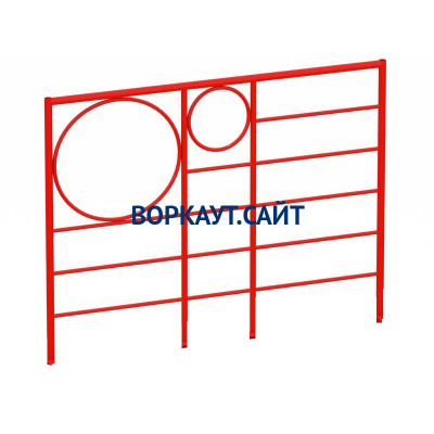 Шведская стенка с кольцами МАФ 3502 в Вологде