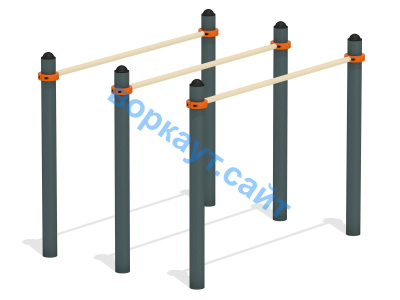 Брусья тройные ВС-16 в Вологде