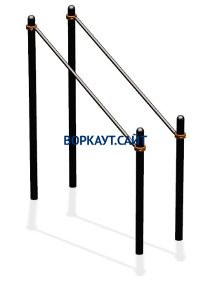 Спортивный комплекс воркаут ВС-182 в Вологде