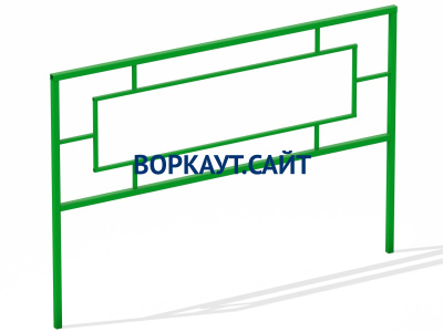 Ограждение площадки МАФ 5000 в Вологде
