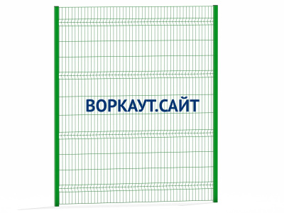 Ограждение спортивной площадки 2500х3000 МАФ 5103 в Вологде