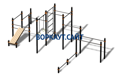 Спортивный комплекс воркаут ВС-51 в Вологде