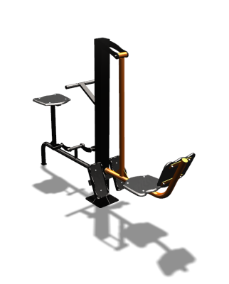Уличный тренажер "Жим ногами Вело" УТ330 в Вологде