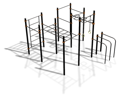 Спортивный комплекс воркаут ВС-150 в Вологде
