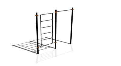 Спортивный комплекс воркаут ВС-134 в Вологде Спортивный комплекс воркаут ВС-134 в Вологде