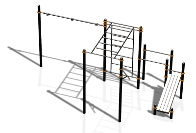 Спортивный комплекс воркаут ВС-87 в Вологде