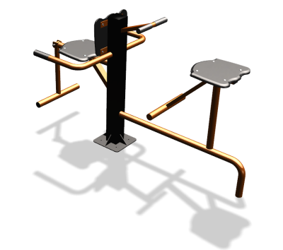 Уличный тренажер "Флекс Твистер сидя" УТ343 в Вологде