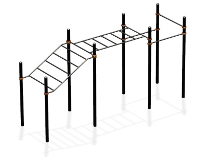 Спортивный комплекс воркаут ВС-53 в Вологде