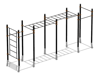 Спортивный комплекс воркаут ВС-75 в Вологде