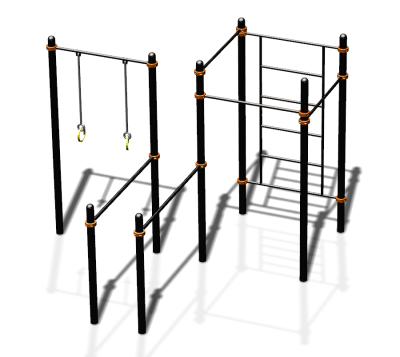 Спортивный комплекс воркаут ВС-110 в Вологде