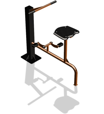 Уличный тренажер "Вело одинарный" УТ 117 в Вологде