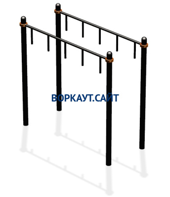 Спортивный комплекс воркаут ВС-187 в Вологде