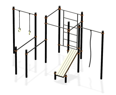 Спортивный комплекс воркаут ВС-65 в Вологде