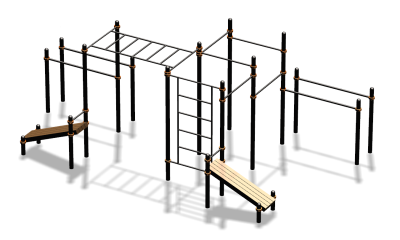 Спортивный комплекс воркаут ВС-100 в Вологде