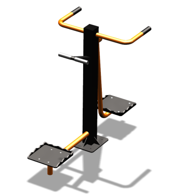 Уличный тренажер "Маятник Твистер" УТ308 в Вологде