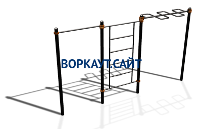 Спортивный комплекс воркаут ВС-129 в Вологде
