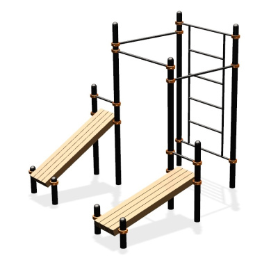 Спортивный комплекс воркаут ВС-42 в Вологде