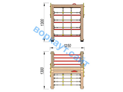 Детский спортивный комплекс ДСК 3201 в Вологде