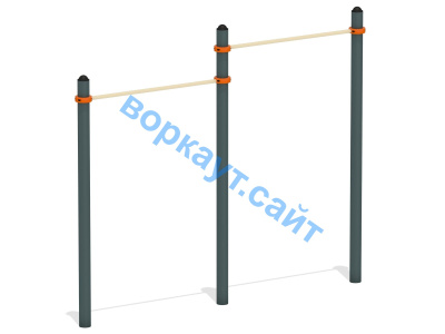 Турник двойной ВС-3 в Вологде