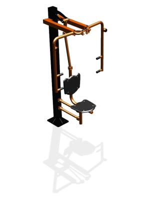 Уличный тренажер "Баттерфляй" УТ 115 в Вологде