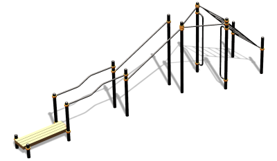 Спортивный комплекс воркаут ВС-200 в Вологде