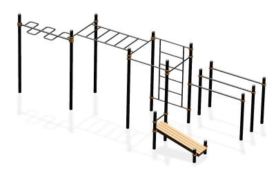 Спортивный комплекс воркаут ВС-57 в Вологде