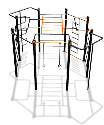 Спортивный комплекс воркаут ВС-73 в Вологде