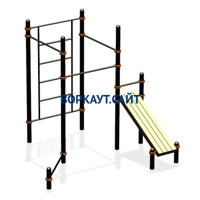 Спортивный комплекс для воркаут ВС-29 в Вологде