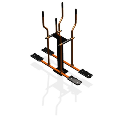 Уличный тренажер  "Лыжи двойные"   УТ210 в Вологде