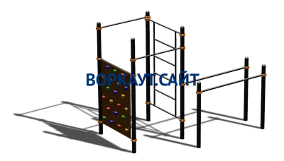 Спортивный комплекс воркаут ВС-119 в Вологде