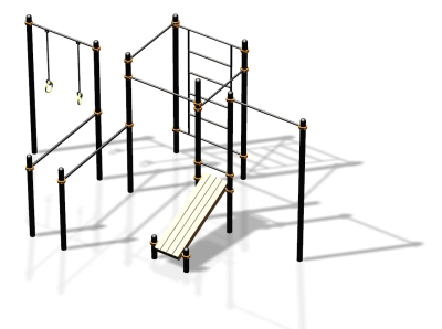 Спортивный комплекс воркаут ВС-152 в Вологде
