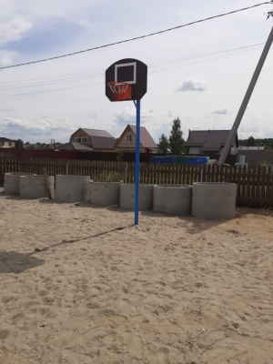 Баскетбольный щит СИО 3510 в Вологде