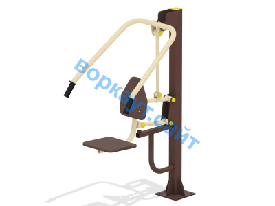 Уличный тренажер "Жим от груди" УТ 002 в Вологде Уличный тренажер "Жим от груди" УТ 002 в Вологде