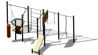 Спортивный комплекс воркаут ВС-88 в Вологде