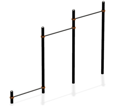 Спортивный комплекс воркаут ВС-67 в Вологде