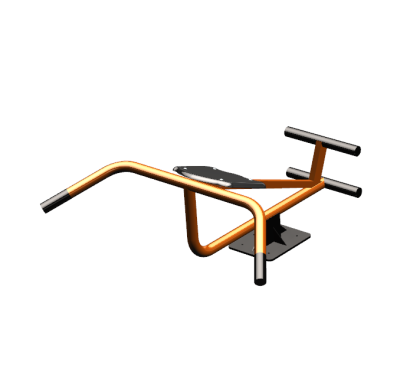 Уличный тренажер "Гиперэкстензия" УТ 108 в Вологде