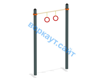 Турник с кольцами ВС-7 в Вологде