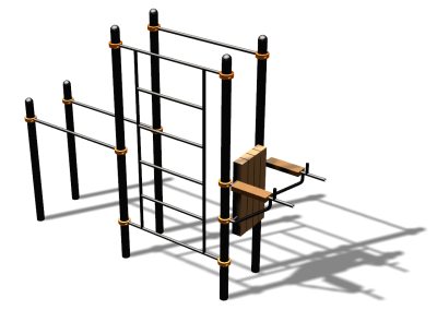 Спортивный комплекс воркаут ВС-137 в Вологде