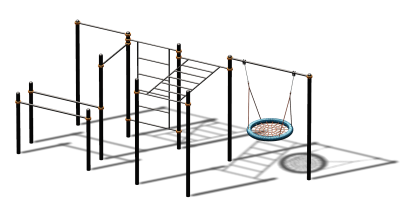 Спортивный комплекс воркаут ВС-105 в Вологде