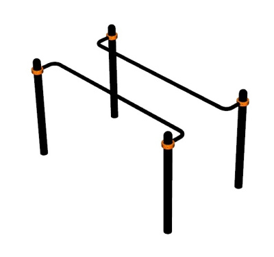 Спортивный комплекс воркаут ВС-180 в Вологде