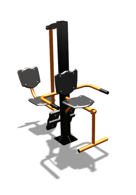 Уличный тренажер "Жим ногами Флекс" УТ318 в Вологде