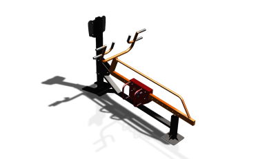 Силовой уличный тренажер  "Гребная тяга"  УТ414 в Вологде