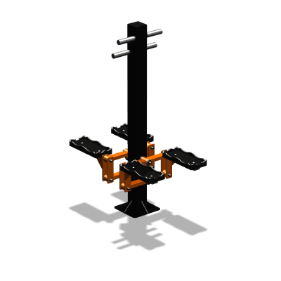 Уличный тренажер  "Степпер двойной"   УТ209 в Вологде