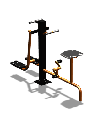 Уличный тренажер "Вело Шпагат" УТ320 в Вологде