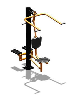 Уличный тренажер "Степпер Верхняя тяга" УТ316 в Вологде
