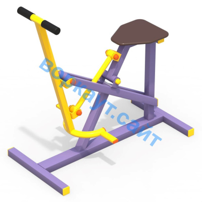 Уличный тренажер "Наездник " УТ 006 в Вологде Уличный тренажер "Наездник " УТ 006 в Вологде