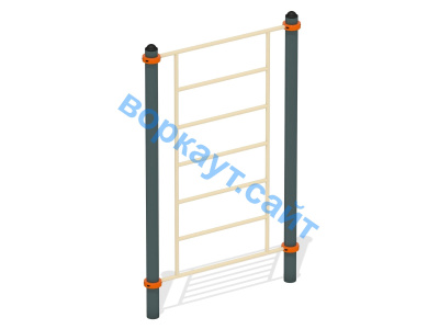 Шведская стенка ВС-8 в Вологде