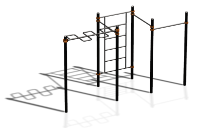 Спортивный комплекс воркаут ВС-138 в Вологде