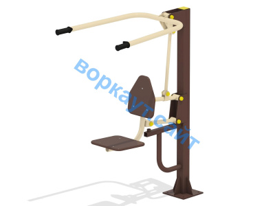 Уличный тренажер "Тяга сверху" УТ 001 в Вологде