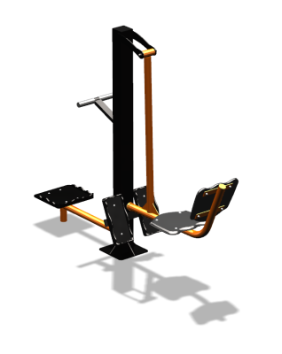 Уличный тренажер "Жим ногами Твистер" УТ305 в Вологде